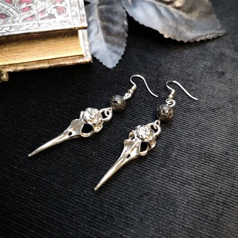 Witchcraft 8 ball earrings